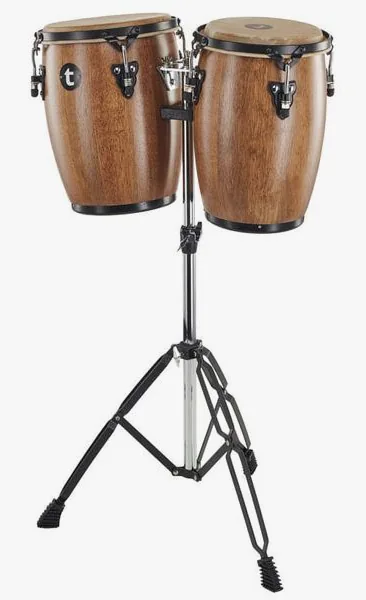 Thomann Dark Nature Street Conga Set vooraanzicht