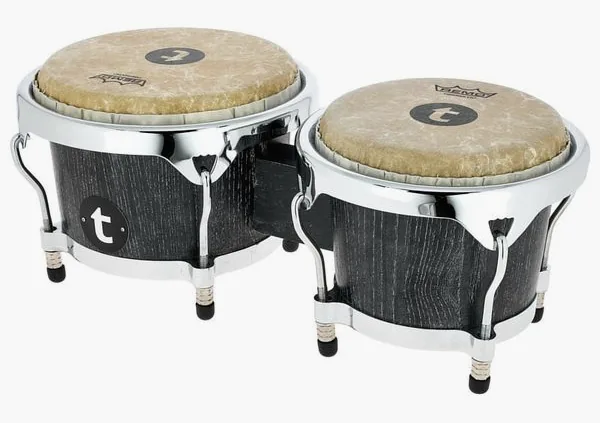 Thomann Latin Expert Bongos vooraanzicht