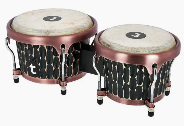 Thomann Mastercraft Classic Bongo Set detail 2