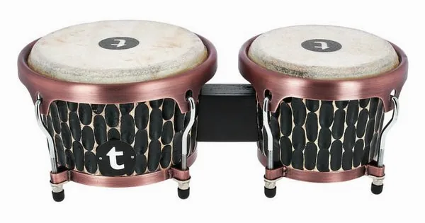 Thomann Mastercraft Classic Bongo Set detail 3