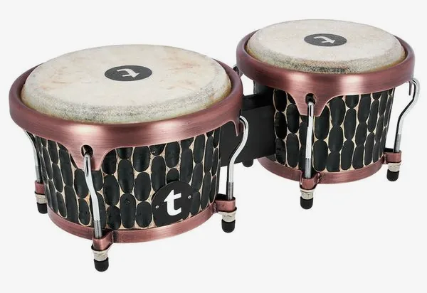 Thomann Mastercraft Classic Bongo Set detail 4