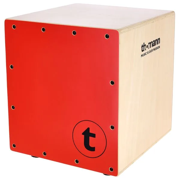 Thomann Mini Cajon Orange detail 2