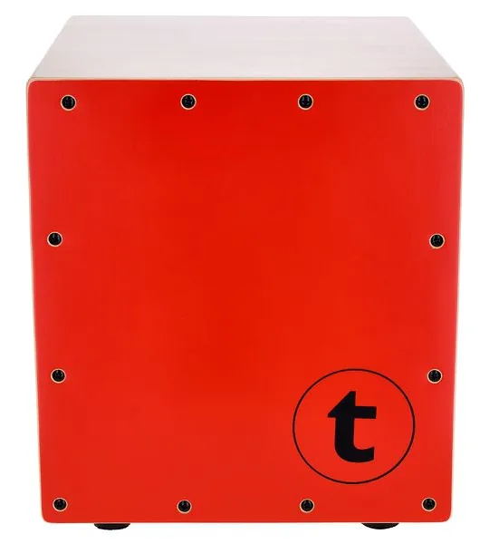Thomann Mini Cajon Orange detail 3
