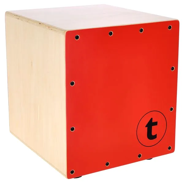 Thomann Mini Cajon Orange detail 4