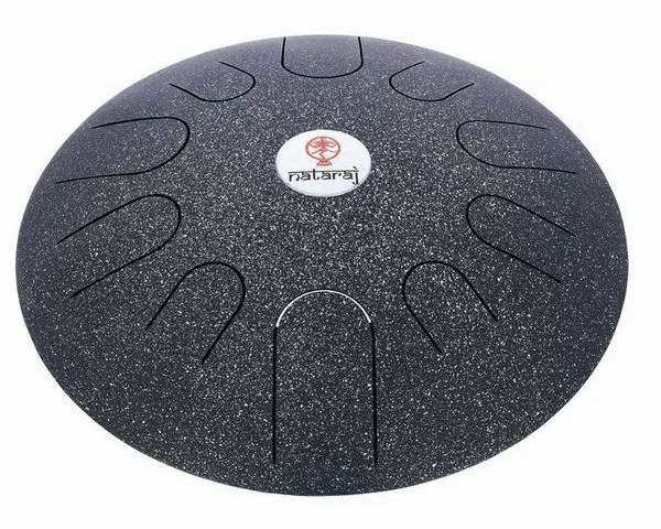 Thomann Nataraj tongue 16" C# 432Hz detail 2