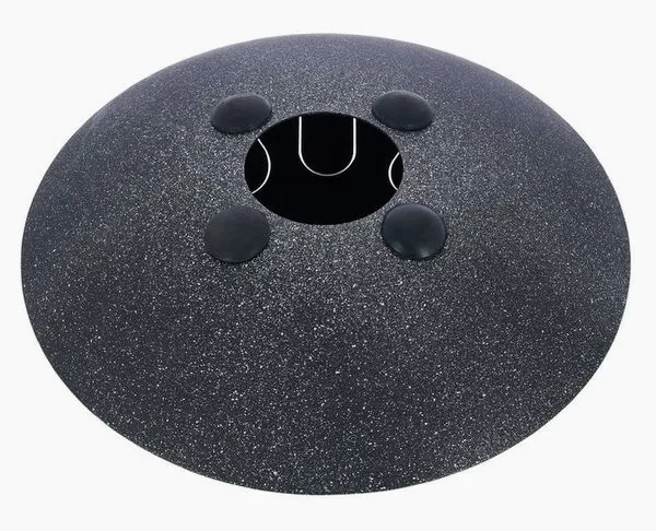 Thomann Nataraj tongue 16" C# 432Hz detail 4