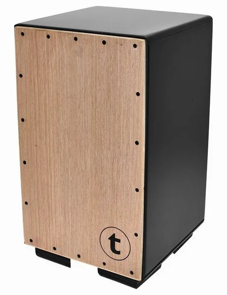 Thomann Natural Oak Cajon detail 2