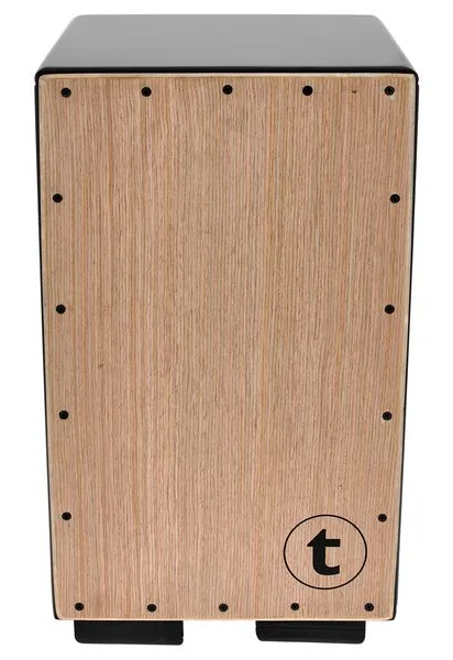 Thomann Natural Oak Cajon detail 3