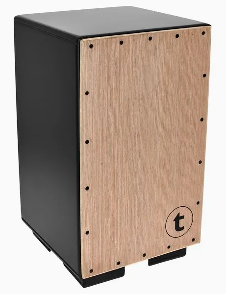 Thomann Natural Oak Cajon detail 4