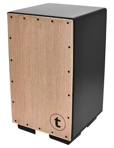 Thomann Natural Oak Cajon vooraanzicht