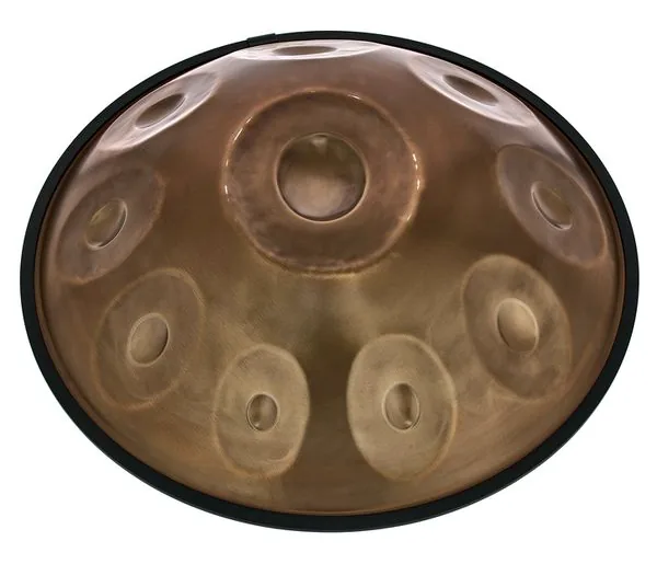 Thomann Sonority Handpan D-Kurd 440Hz vooraanzicht