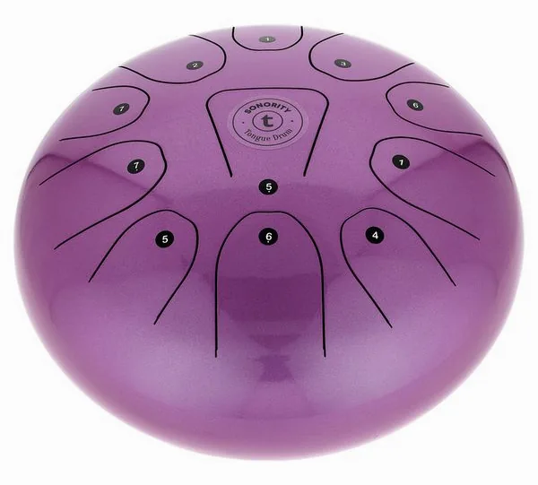 Thomann Sonority Tongue Drum 12" C detail 2