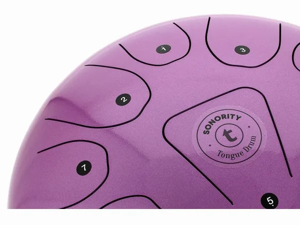 Thomann Sonority Tongue Drum 12" C detail 5