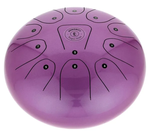 Thomann Sonority Tongue Drum 12" C vooraanzicht