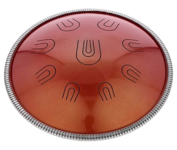 Thomann Sonority Tongue Drum 14" G vooraanzicht