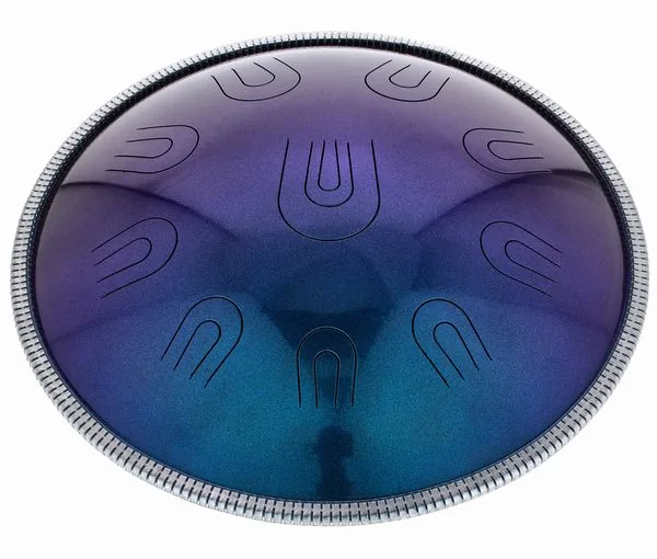 Thomann Sonority Tongue Drum 16" E vooraanzicht
