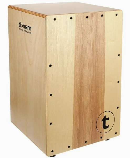 Thomann TCA 414 Olive Cajon detail 4