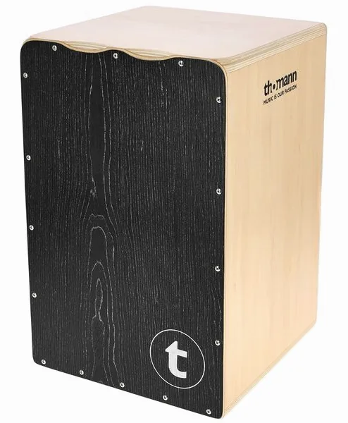 Thomann TCA Cajon Black detail 2