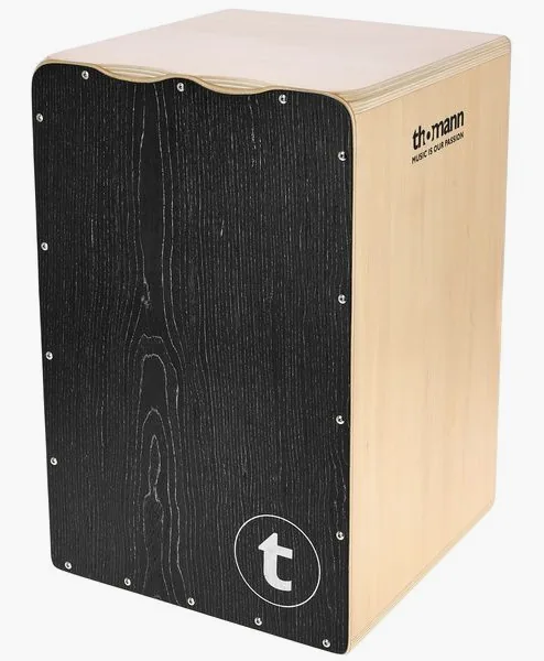 Thomann TCA Cajon Black vooraanzicht