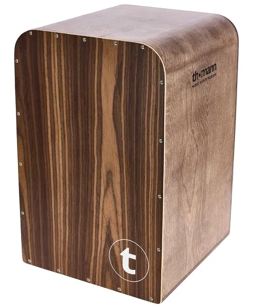 Thomann TCA Cajon Yellow Sandal detail 2