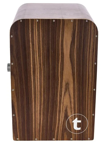 Thomann TCA Cajon Yellow Sandal detail 3