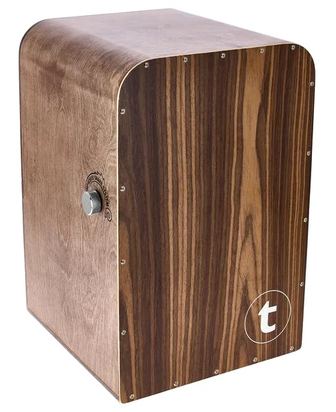 Thomann TCA Cajon Yellow Sandal detail 4