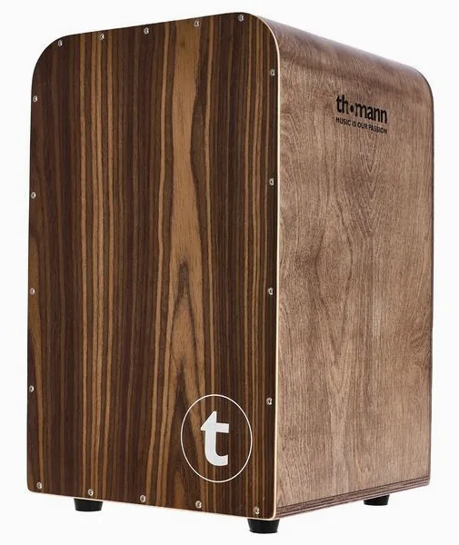 Thomann TCA Cajon Yellow Sandal detail 5