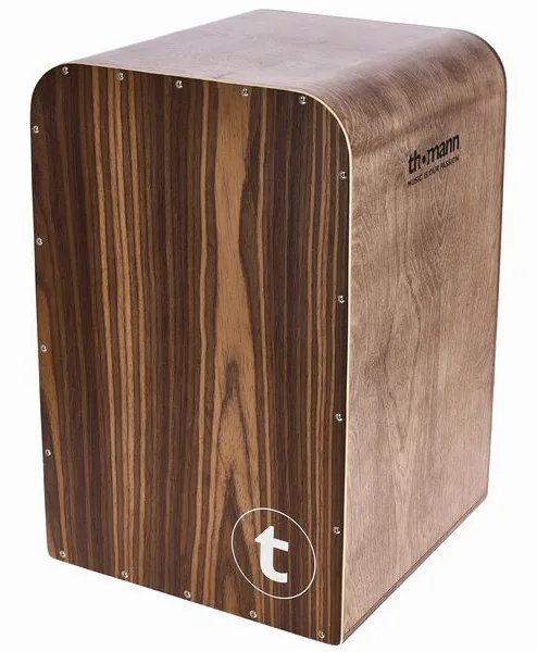 Thomann TCA Cajon Yellow Sandal vooraanzicht