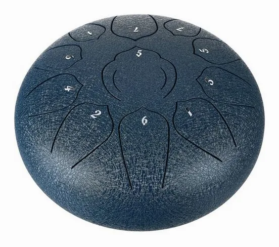 Thomann Tongue Drum 10" navy blue detail 2