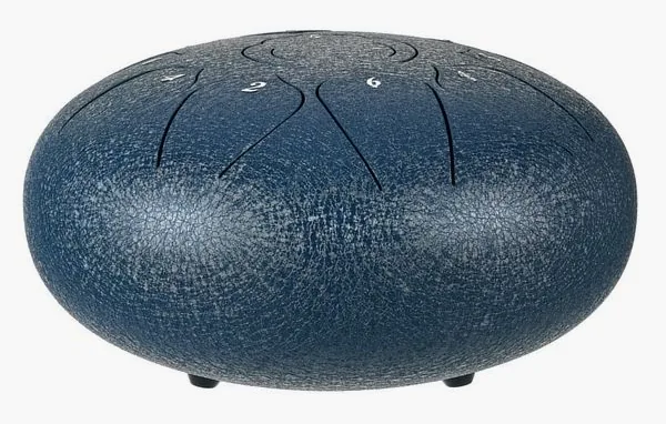 Thomann Tongue Drum 10" navy blue detail 3