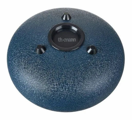 Thomann Tongue Drum 10" navy blue detail 4