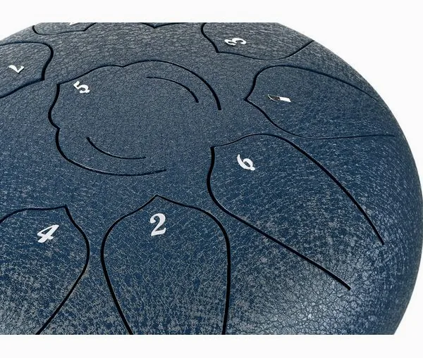 Thomann Tongue Drum 10" navy blue detail 5
