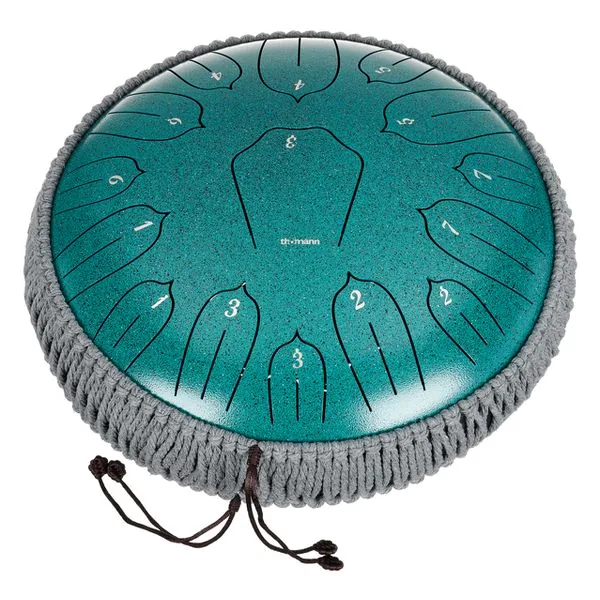 Thomann Tongue Drum 12" Lotus M detail 2