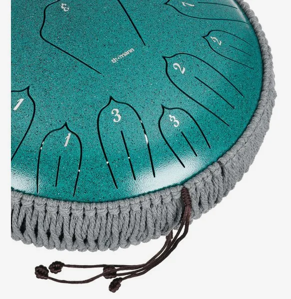Thomann Tongue Drum 12" Lotus M detail 5