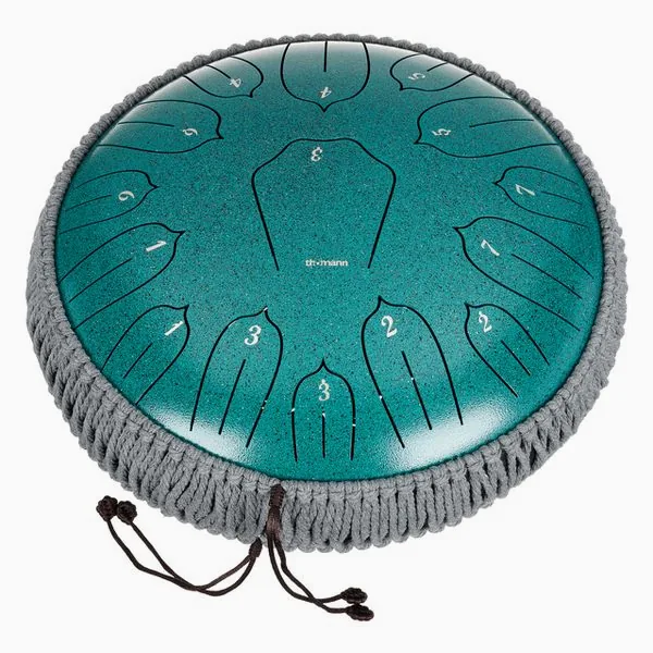 Thomann Tongue Drum 12" Lotus M vooraanzicht