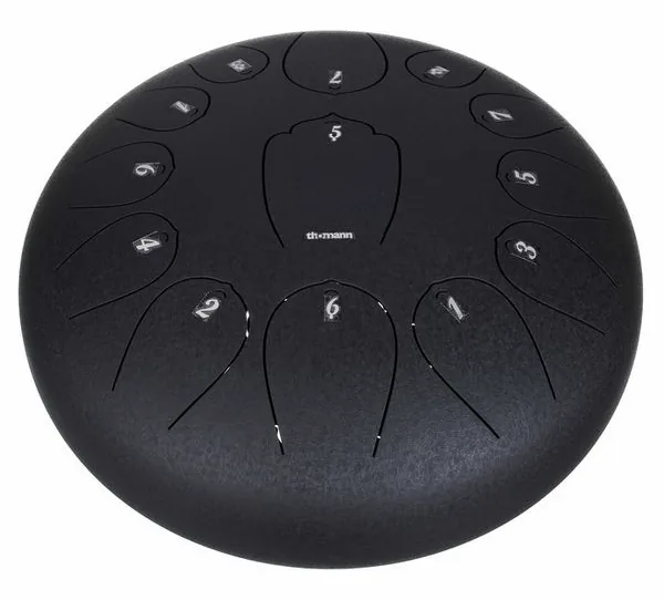 Thomann Tongue Drum 12,5" Lotus S detail 2