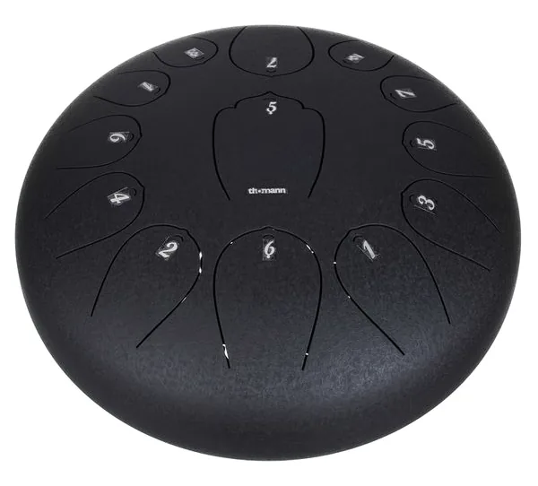 Thomann Tongue Drum 12,5" Lotus S vooraanzicht