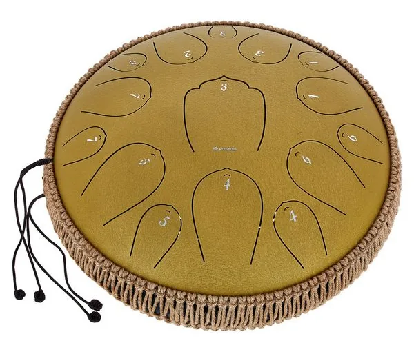 Thomann Tongue Drum 13" Lotus G detail 2