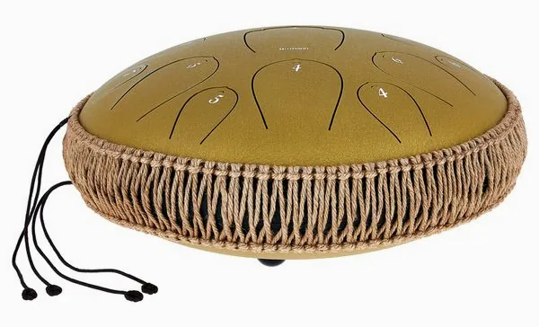 Thomann Tongue Drum 13" Lotus G detail 3