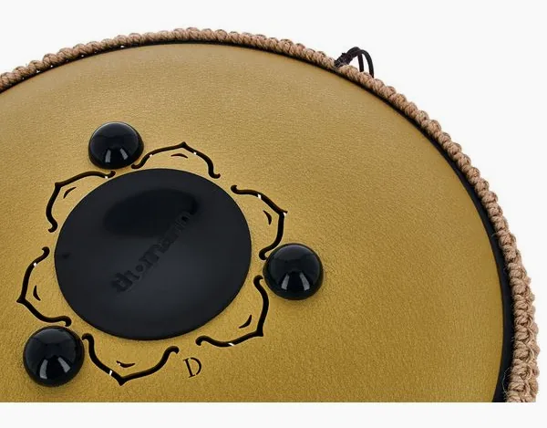Thomann Tongue Drum 13" Lotus G detail 5