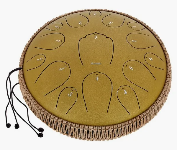 Thomann Tongue Drum 13" Lotus G vooraanzicht