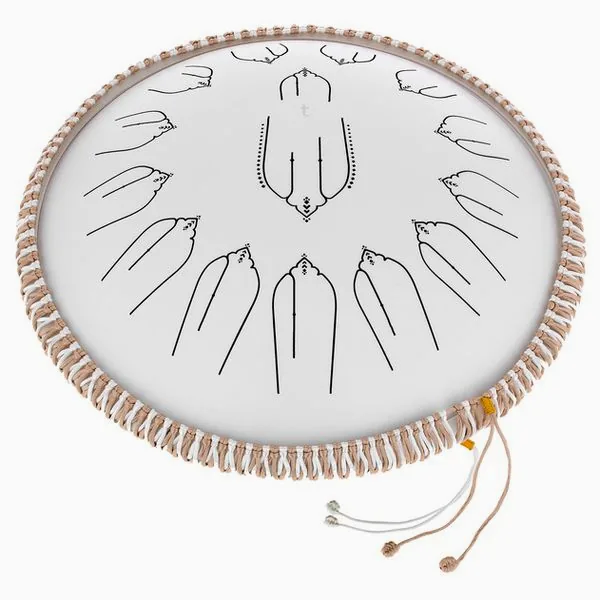 Thomann Tongue Drum 14" EQ C-Major vooraanzicht
