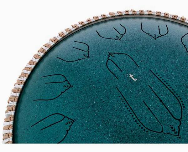 Thomann Tongue Drum 14" EQ D-Kurd 440 detail 4
