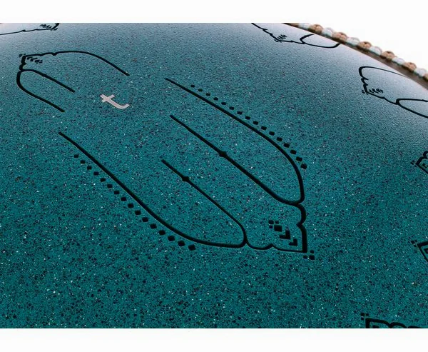 Thomann Tongue Drum 14" EQ D-Kurd 440 detail 5