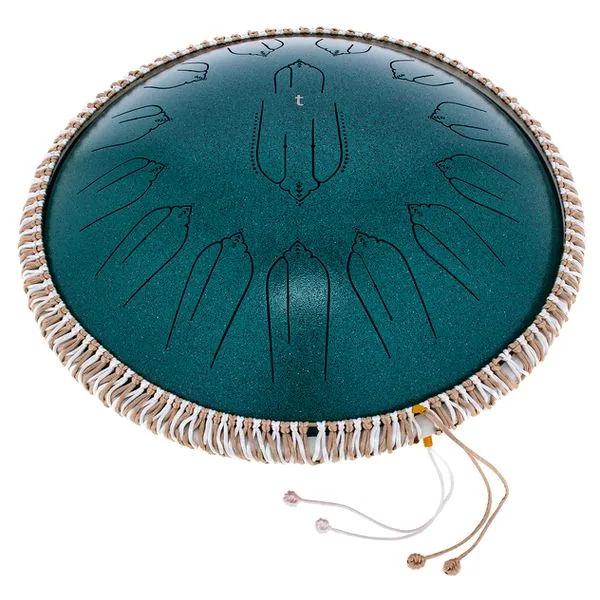 Thomann Tongue Drum 14" EQ D-Kurd 440 vooraanzicht