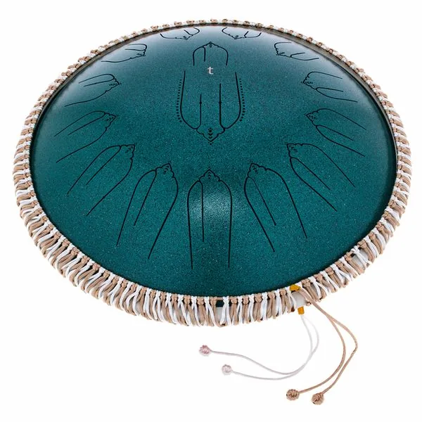 Thomann Tongue Drum 14" EQ D-Kurd 432 vooraanzicht