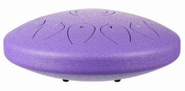 Thomann Tongue Drum 14" purple detail 3