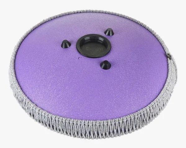 Thomann Tongue Drum 14" purple detail 4