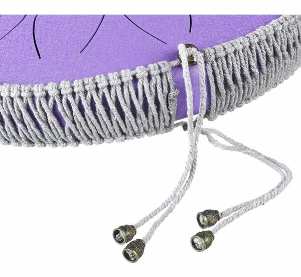 Thomann Tongue Drum 14" purple detail 5