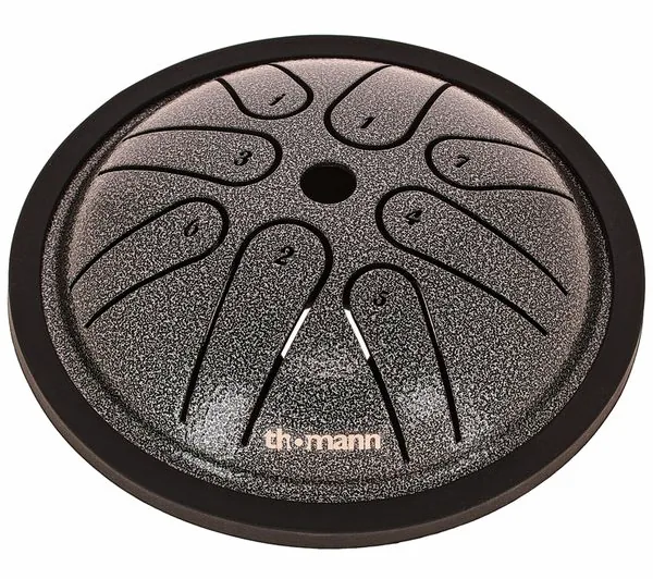 Thomann Tongue Drum 4" Mini S vooraanzicht
